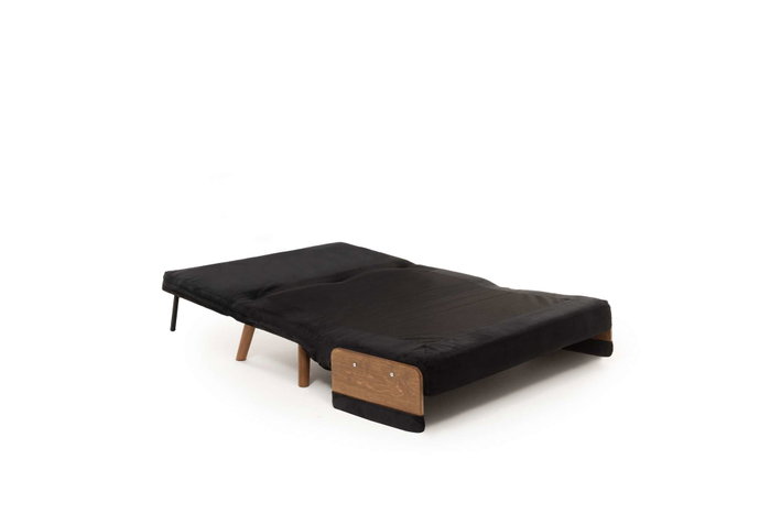 Atelier Del Sofa Cosmo Sofá-Cama de 2 Plazas - Negro Atelier Del Sofa Cosmo Sofá-Cama de 2 Plazas - Negro